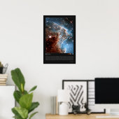 NGC 2174 (hoofdnevel) Poster (Thuiskantoor)