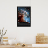 NGC 2174 (hoofdnevel) Poster (Keuken)