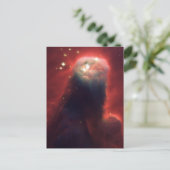 NGC 2264 Cone Nebula Briefkaart (Staand voorkant)