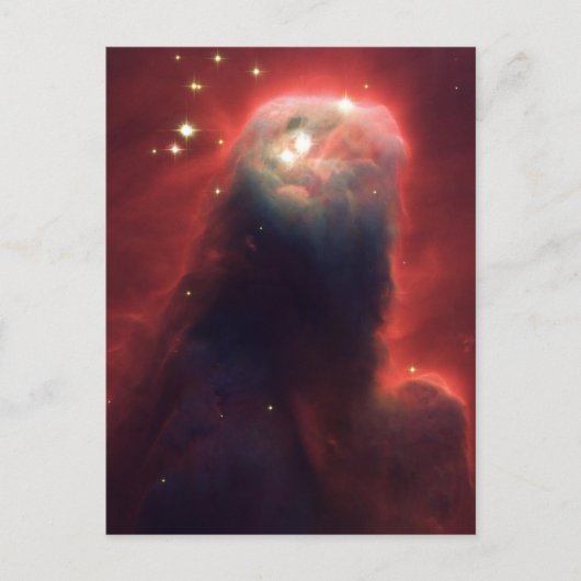 NGC 2264 Cone Nebula Briefkaart (Voorkant)
