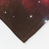 NGC 2264 en het kerstboomcluster Fleece Deken (Hoek)