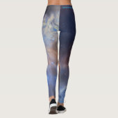 NGC 2264 - Kerstboomcluster Leggings (Achterkant)