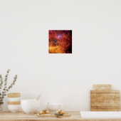 NGC 2467 Nebula - Hubble Space Telescope Foto Poster (Keuken)