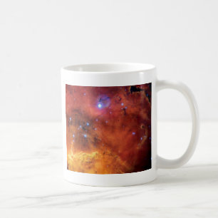 NGC 2467-nevel - Hubble-ruimtetelescoop foto Koffiemok