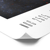 NGC 2525 (Hubble Space Telescope) Poster (Hoek)