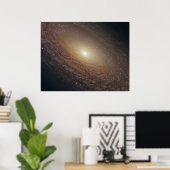 NGC 2841 Spiral Galaxy Poster (Thuiskantoor)
