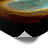 NGC 3132, Eight-Burst Nebula, Southern Ring Nebula Poster (Hoek)
