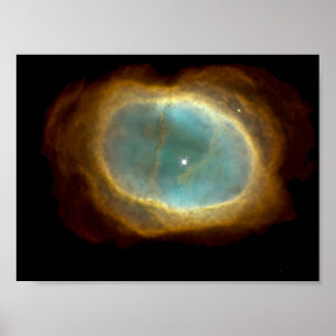 NGC 3132, Eight-Burst Nebula, Southern Ring Nebula Poster