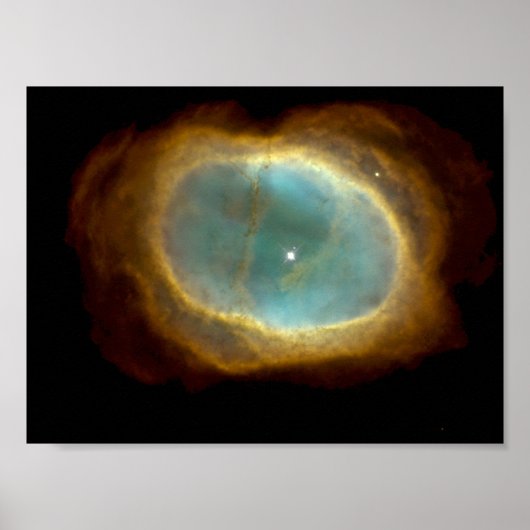 NGC 3132, Eight-Burst Nebula, Southern Ring Nebula Poster (Voorkant)