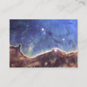 NGC 3324 Ruimtefoto Visitekaartje (Voorkant)