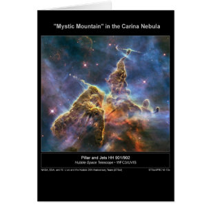 Ngc-3372 de "Berg van de Mysticus "