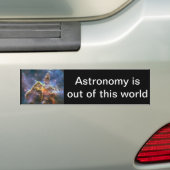 NGC-3372 "Mystic Mountain" Bumpersticker (Op auto)