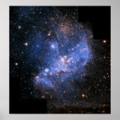 NGC 346 POSTER (Voorkant)