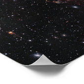 NGC 346 Star Cluster in een nevel | JWST Poster (Hoek)