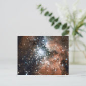 NGC 3603-emissienevel Briefkaart (Staand voorkant)