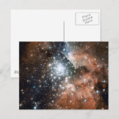 NGC 3603-emissienevel Briefkaart (Voorkant / Achterkant)