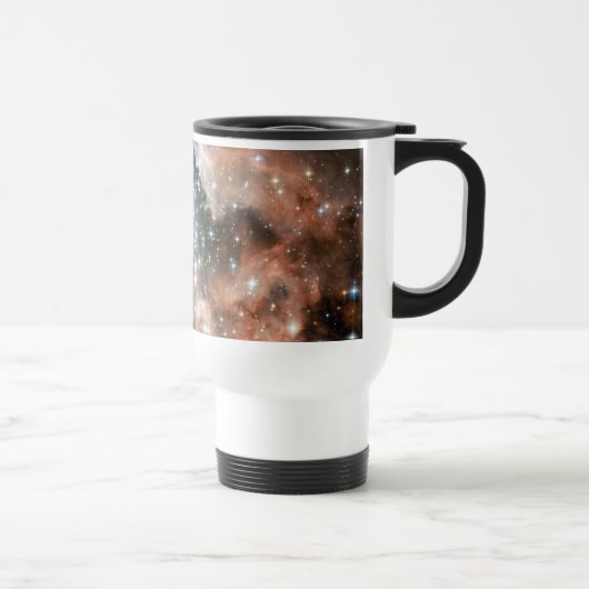 NGC 3603-emissienevel Reisbeker (Rechts)