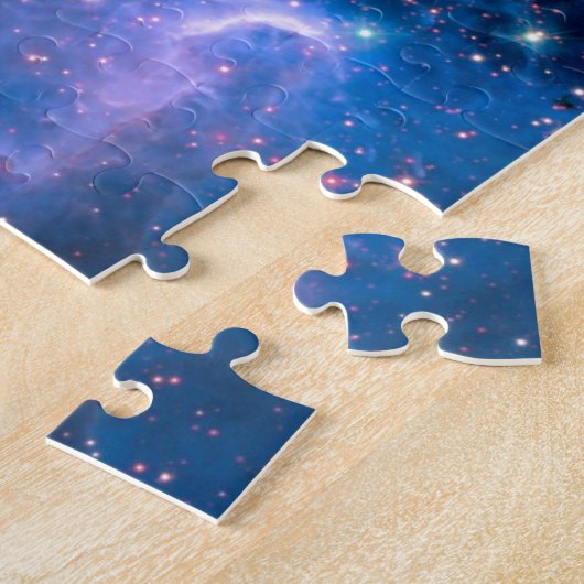 NGC 3603 Star Cluster — NASA Hubble Space Photo Legpuzzel (Zijkant)