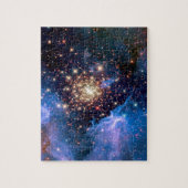 NGC 3603 Star Cluster — NASA Hubble Space Photo Legpuzzel (Verticaal)