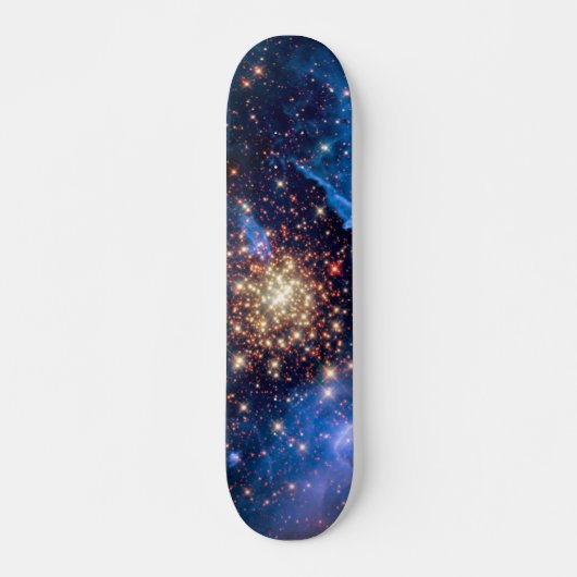 NGC 3603 Star Cluster — NASA Hubble Space Photo Persoonlijk Skateboard (Voorkant)