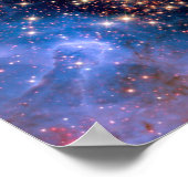 NGC 3603 Star Cluster — NASA Hubble Space Photo Poster (Hoek)