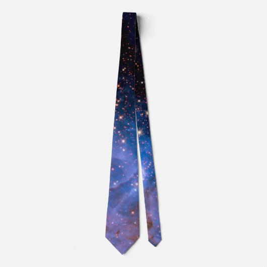 NGC 3603 Star Cluster — NASA Hubble Space Photo Stropdas (Voorkant)