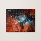 NGC 3603 Star Forming Region - Hubble Space Photo Legpuzzel (Horizontaal)