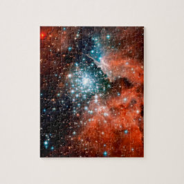 NGC 3603 Star Forming Region - Hubble Space Photo Legpuzzel