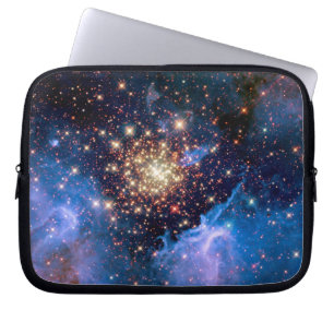 NGC 3603 Sterrenhoop - NASA Hubble Ruimtefoto Laptop Sleeve