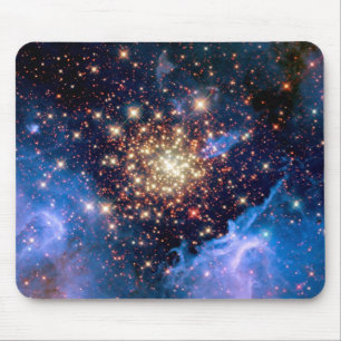 NGC 3603 Sterrenhoop - NASA Hubble Ruimtefoto Muismat