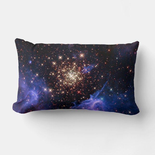 NGC 3603 supersterrencluster NASA Kussen (Voorkant)
