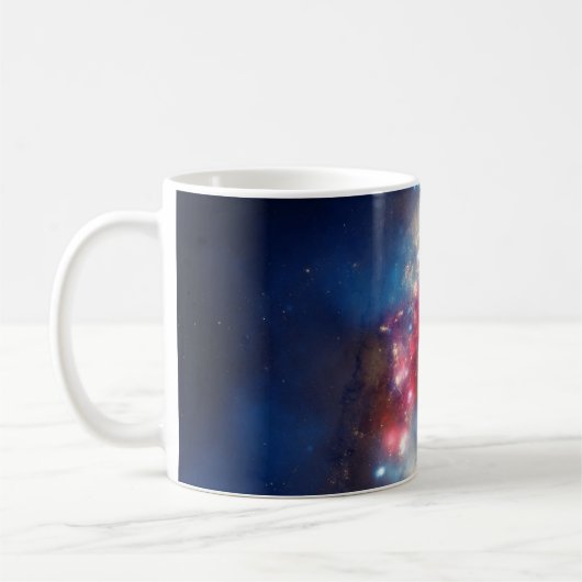 NGC 4038 Antennae Galaxies NASA Koffiemok (Links)