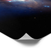NGC 4038 Antennae Galaxies NASA Poster (Hoek)