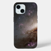 NGC 4258 Ondergaat intense stervorming. Case-Mate iPhone Case (Achterkant)