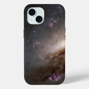 NGC 4258 Ondergaat intense stervorming. iPhone 15 Case