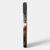 NGC 4258 Ondergaat intense stervorming. Case-Mate iPhone Case (Achterkant / Links)