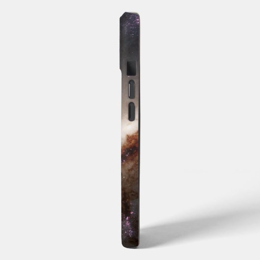 NGC 4258 Ondergaat intense stervorming. Case-Mate iPhone Case (Achterkant / Links)