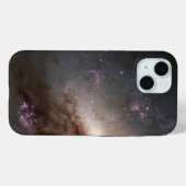 NGC 4258 Ondergaat intense stervorming. Case-Mate iPhone Case (Achterkant (horizontaal))