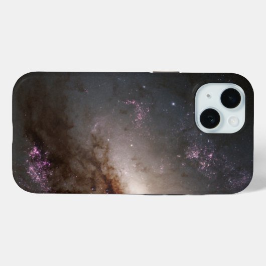 NGC 4258 Ondergaat intense stervorming. Case-Mate iPhone Case (Achterkant (horizontaal))