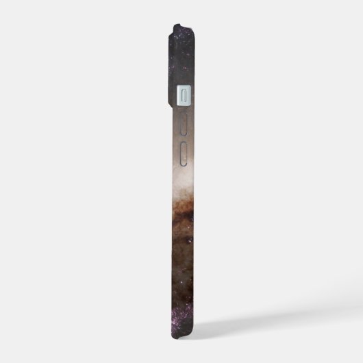 NGC 4258 Ondergaat intense stervorming. iPhone 15 Case (Linkerkant)