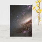 NGC 4258 Ondergaat intense stervorming. Kaart (Gele Bloem)