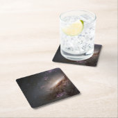 NGC 4258 Ondergaat intense stervorming. Kartonnen Onderzetters (Insitu)