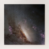 NGC 4258 Ondergaat intense stervorming. Legpuzzel (Horizontaal)