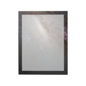 NGC 4258 Ondergaat intense stervorming. Notitieblok (Linkerzijde)