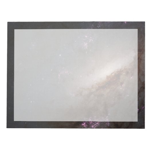 NGC 4258 Ondergaat intense stervorming. Notitieblok (Voorkant)