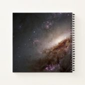 NGC 4258 Ondergaat intense stervorming. Notitieboek (Achterkant)