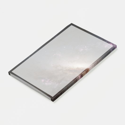 NGC 4258 Ondergaat intense stervorming. Post-it® Notes (Schuin)