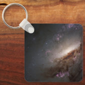 NGC 4258 Ondergaat intense stervorming. Sleutelhanger (Voorkant)