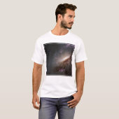 NGC 4258 Ondergaat intense stervorming. T-shirt (Voorkant volledig)