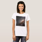 NGC 4258 Ondergaat intense stervorming. T-shirt (Voorkant volledig)